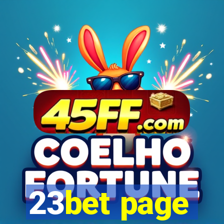 23bet page